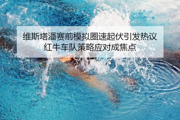 维斯塔潘赛前模拟圈速起伏引发热议 红牛车队策略应对成焦点